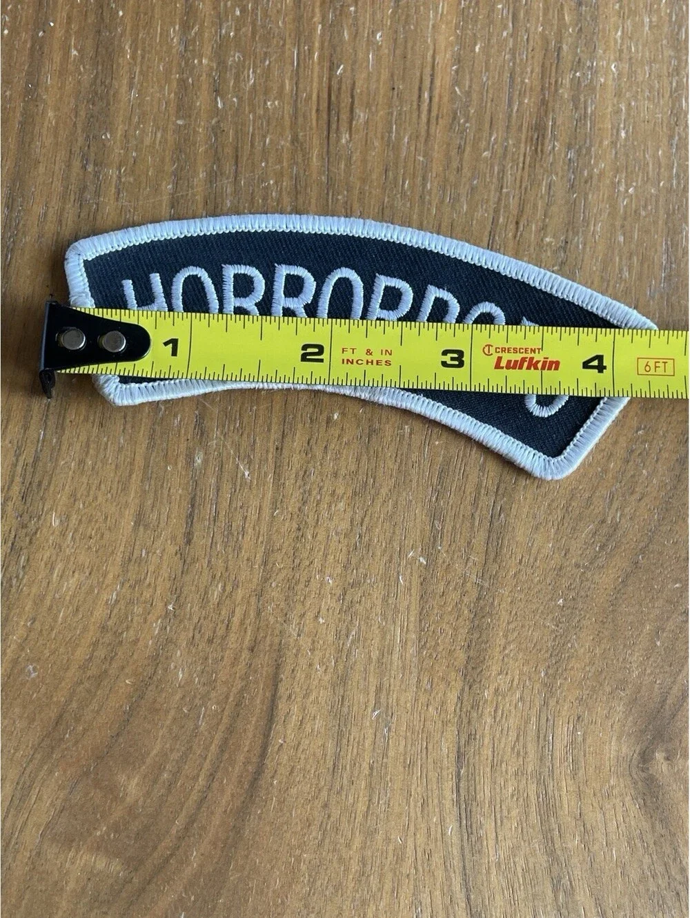 Horrorpops Patch Danish Punk Psychobilly  Horror Pops Patch